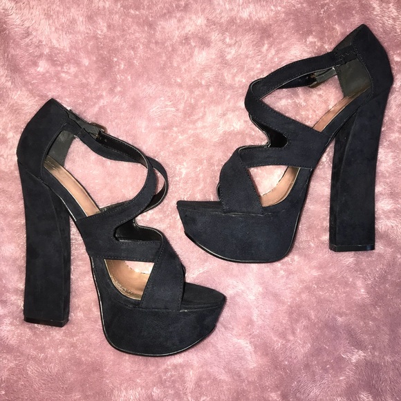 Forever 21 Shoes - Forever 21 black high heels